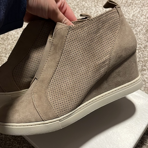 Shoes Boots A New Day Kolie Taupe Size 10 New - Picture 4 of 9